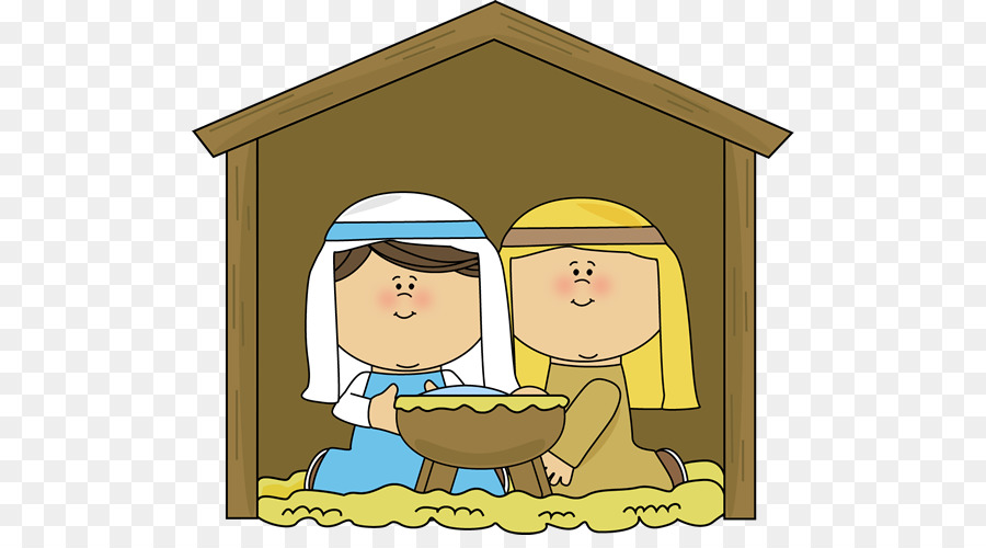 Nazareth Nativity scene Child Jesus Clip art - Mary Joseph Cliparts png download - 550*488 - Free Transparent Nazareth png Download.