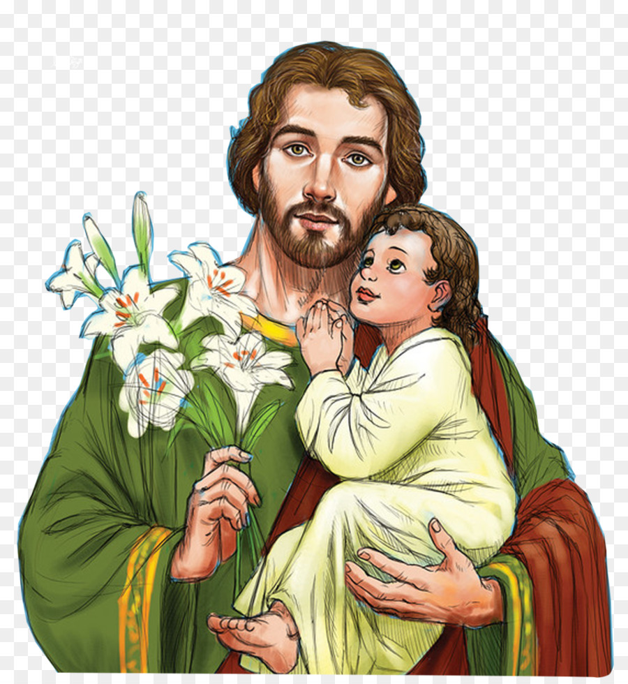 Saint Joseph Mary Patron saint Clip art - Jesus png download - 1024*1105 - Free Transparent Saint Joseph png Download.