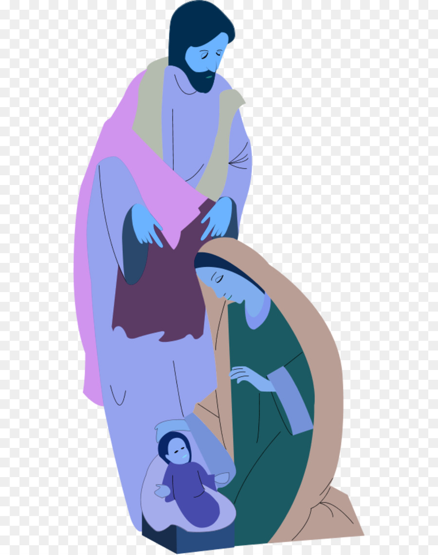 Nativity of Jesus Nativity scene Christmas Clip art - Nativity Pictures Images png download - 600*1139 - Free Transparent Nativity Of Jesus png Download.