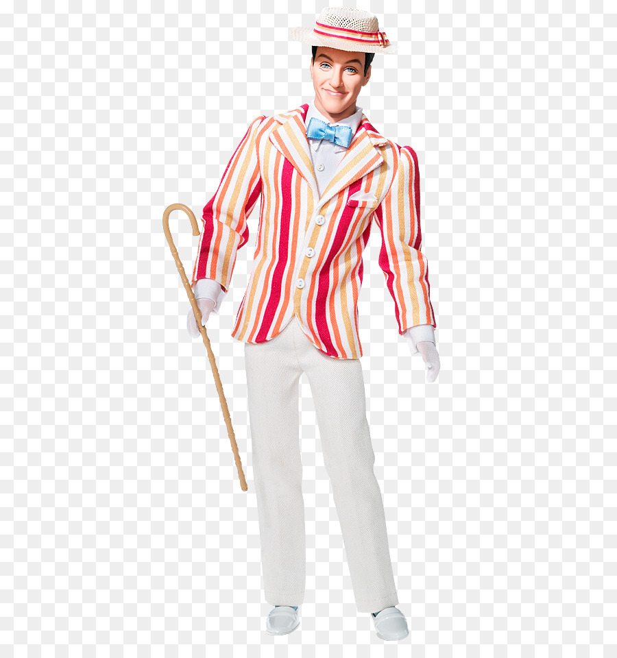 Dick Van Dyke Mary Poppins Bert Doll Mary Poppins Bert Doll Jane Banks - doll png download - 640*950 - Free Transparent Dick Van Dyke png Download.