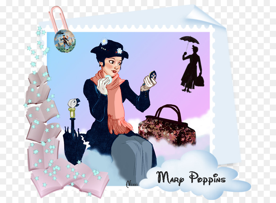 Mary Poppins Bert YouTube Film Art - Mary PoPpins png download - 750*650 - Free Transparent Mary PoPpins png Download.