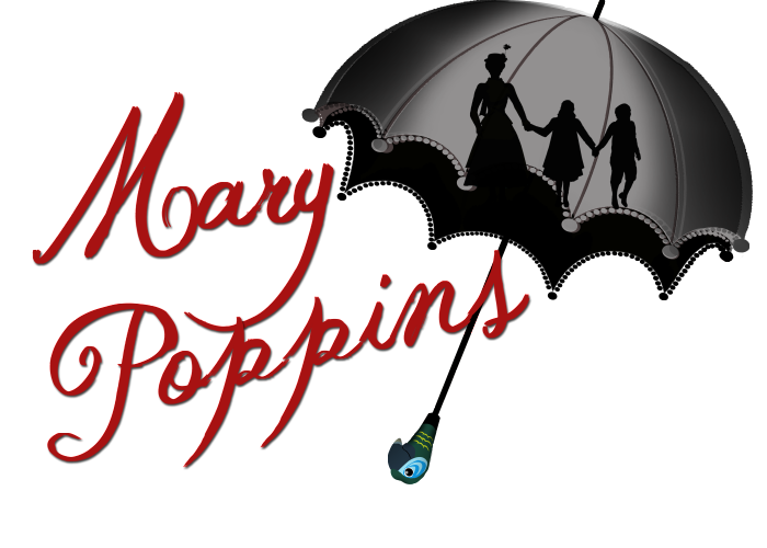 Mary Poppins Logo Fiddler on the Roof Drawing Musical theatre - others ...