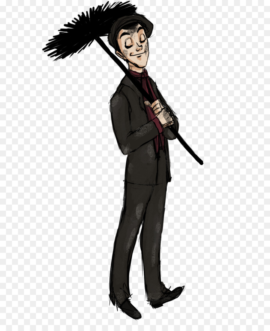 Bert Chimney sweep Fireplace Flue - Mary Poppins Cliparts png download - 728*1098 - Free Transparent Bert png Download.