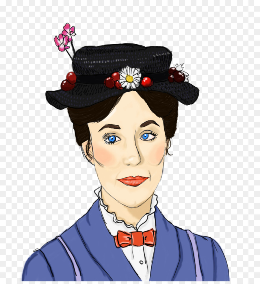 Hat Geisha Clothing Accessories - Mary Poppins png download - 823*971 - Free Transparent Hat png Download.