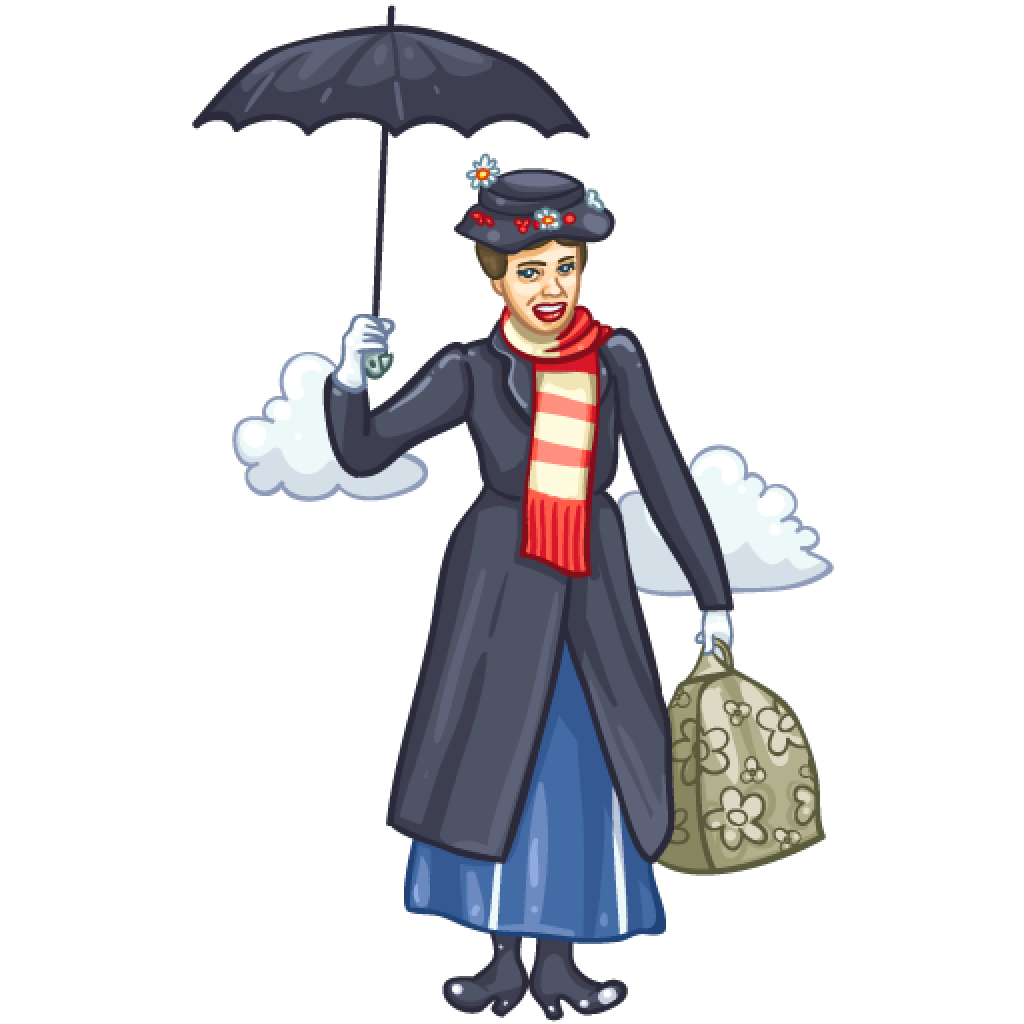 Mary Poppins Disney Clipart Png Amp Mary Poppins Disn - vrogue.co