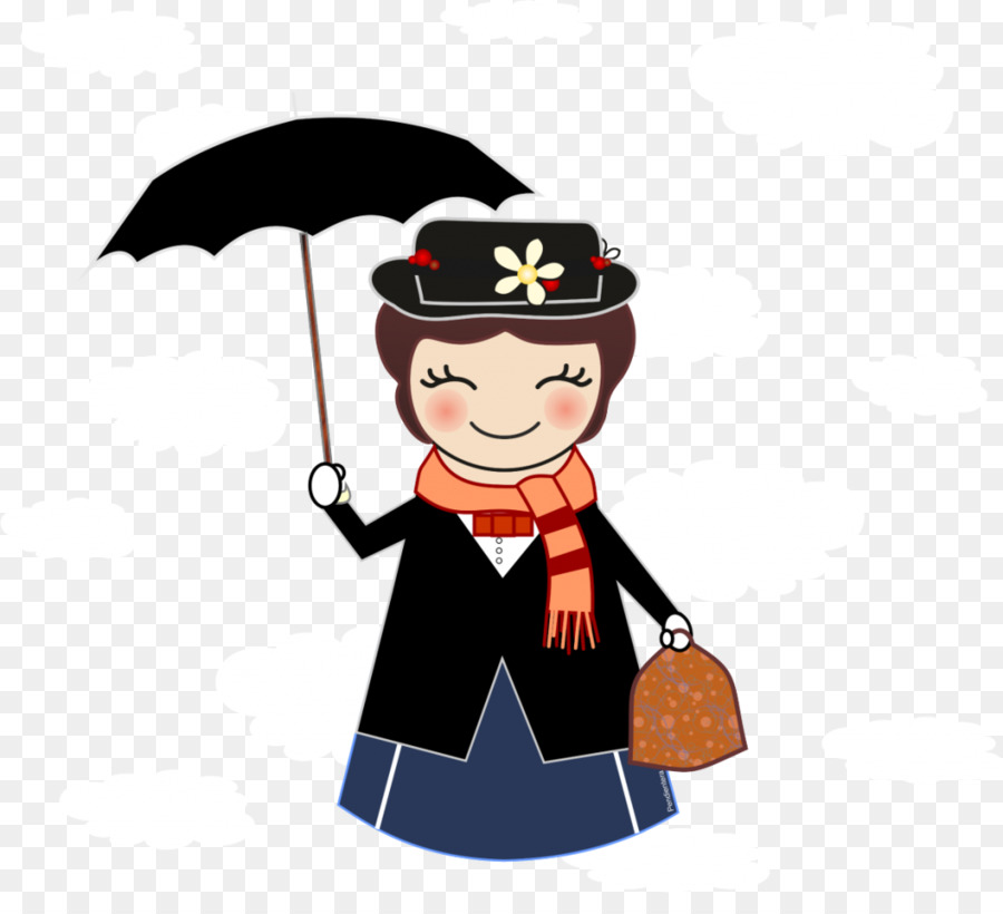 Mary Poppins Illustration Cartoon Drawing - poppins png download - 1024*911 - Free Transparent Mary PoPpins png Download.