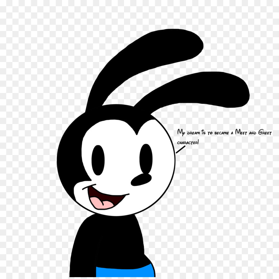 Oswald the Lucky Rabbit The Walt Disney Company Cartoon - oswald the lucky rabbit png download - 894*894 - Free Transparent Oswald The Lucky Rabbit png Download.