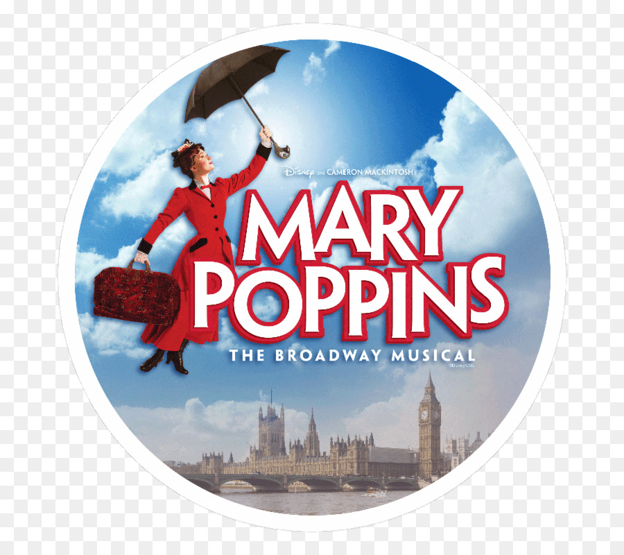Mary Poppins Kinky Boots Musical theatre Broadway theatre - Mary Poppins png download - 800*800 - Free Transparent Mary PoPpins png Download.