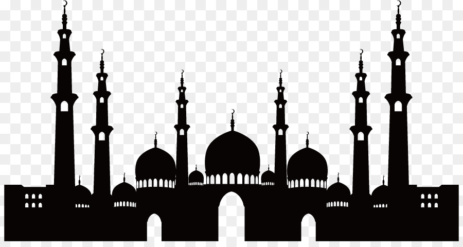 Mosque Islamic architecture - Mosque silhouette material png download - 884*469 - Free Transparent Sultan Ahmed Mosque png Download.
