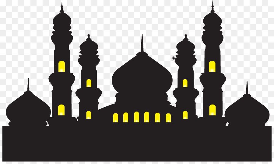 Mosque Ramadan Islam Illustration - Vector Muslim building plans png download - 885*532 - Free Transparent Mosque png Download.