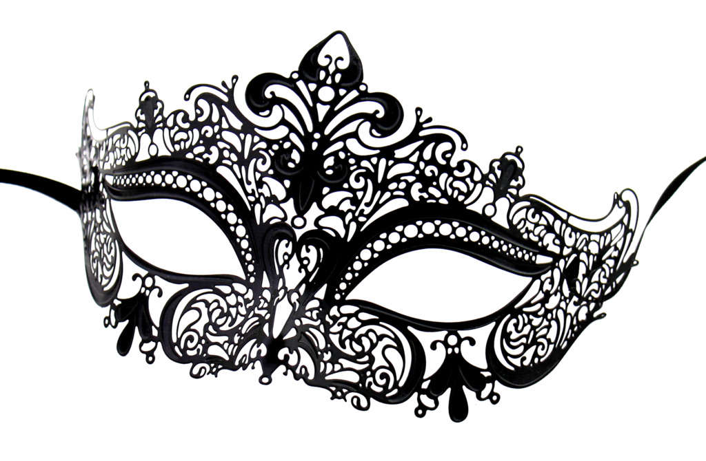 Masquerade Masks Templates Transpa Png Clipart Free Line Art | My XXX ...