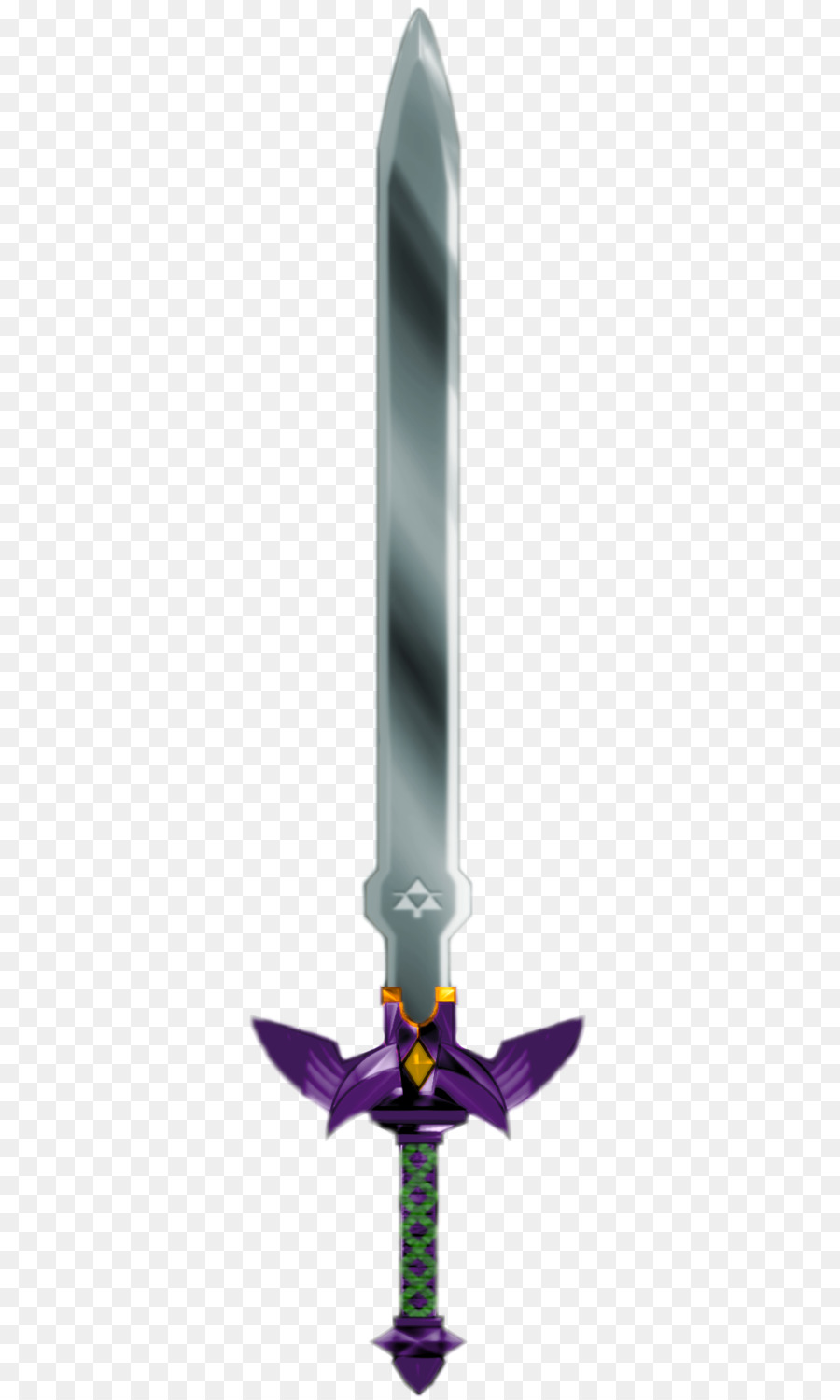 Master Sword The Legend of Zelda: Breath of the Wild Drawing - white shading png download - 900*1500 - Free Transparent Sword png Download.