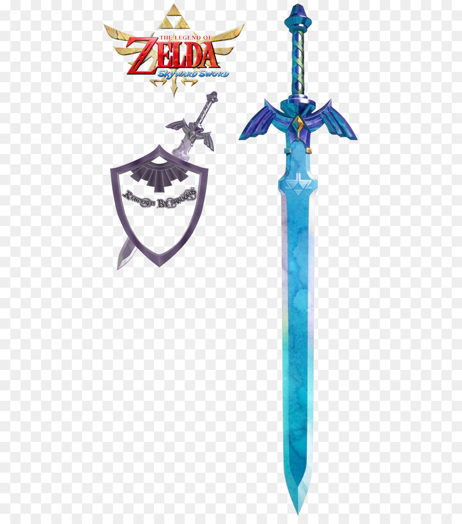 The Legend of Zelda: Skyward Sword Link Princess Zelda Master Sword - Sword png download - 500*1012 - Free Transparent Legend Of Zelda Skyward Sword png Download.
