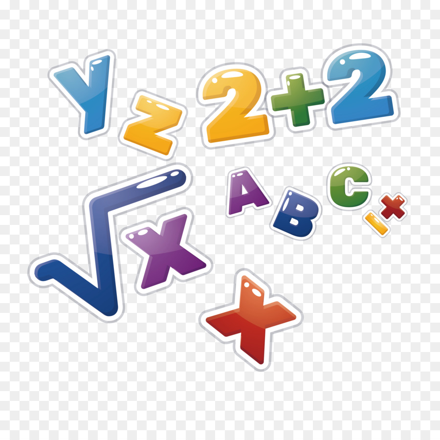 Mathematics Download - Cute little math png download - 2917*2917 - Free Transparent Mathematics png Download.