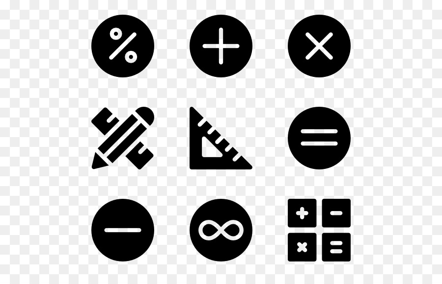 Mathematics Mathematical notation Computer Icons Symbol Clip art - math png download - 600*564 - Free Transparent Mathematics png Download.