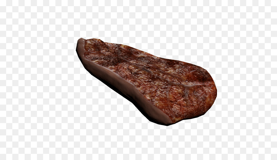 Sausage Steak Meat - Cooked Meat Transparent PNG png download - 512*512 - Free Transparent  png Download.