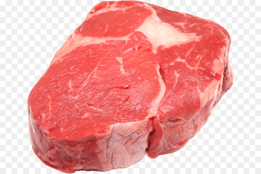 Beefsteak Rib eye steak Cut of beef - meat png download - 718*600 - Free Transparent  png Download.