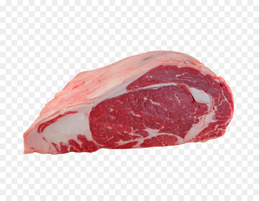 Raw foodism Meat Rib eye steak - meat png download - 1200*910 - Free Transparent  png Download.