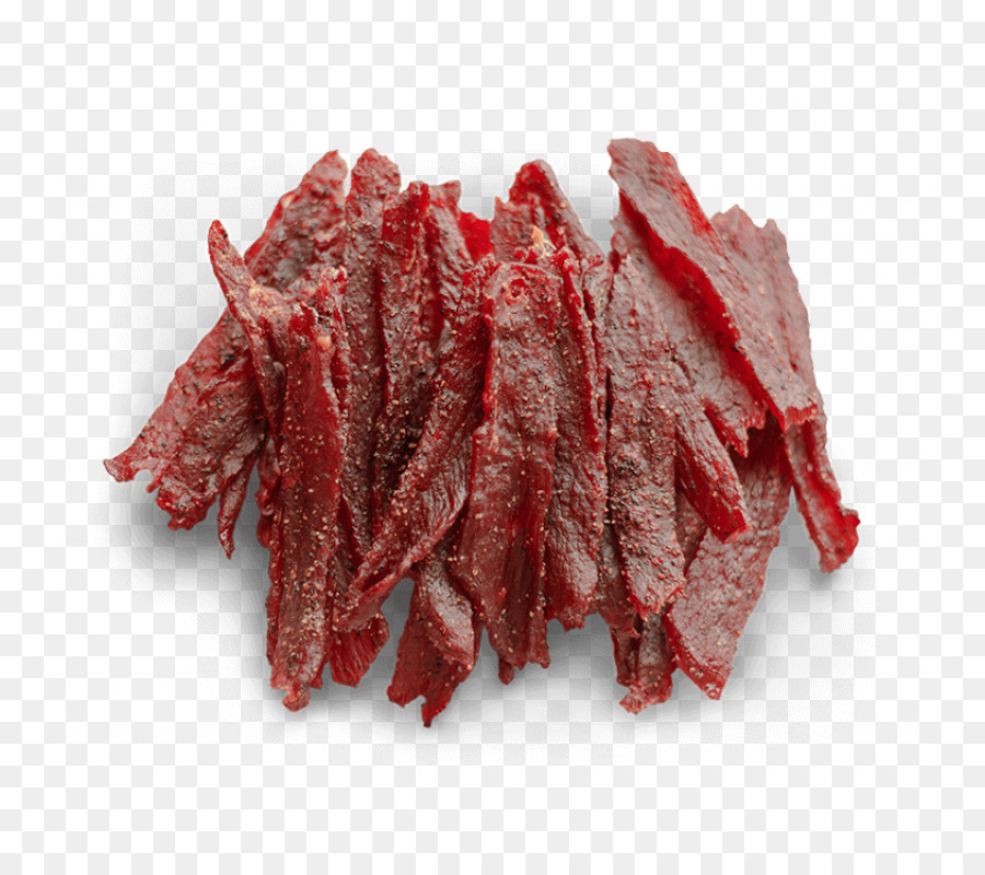 Jerky Beef Meat Smoking Recipe - jerky png download - 800*800 - Free Transparent  png Download.