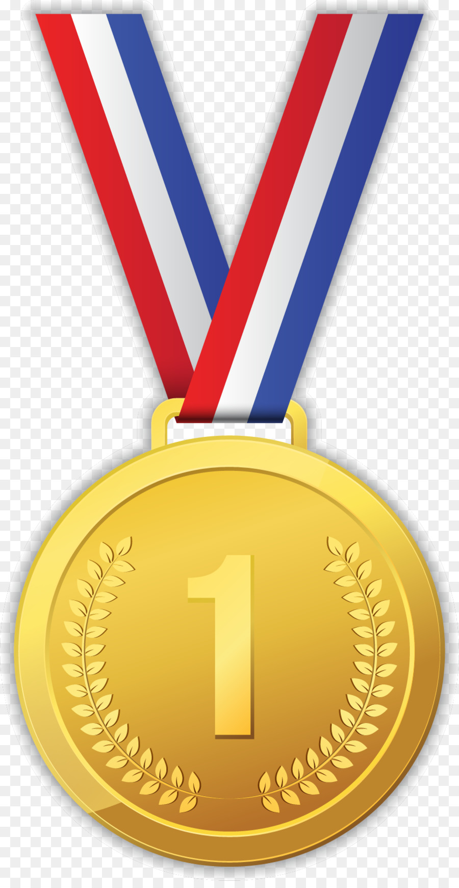 Bronze medal Silver medal Gold medal Olympic medal - Vector painted Medals png download - 905*1736 - Free Transparent Medal png Download.