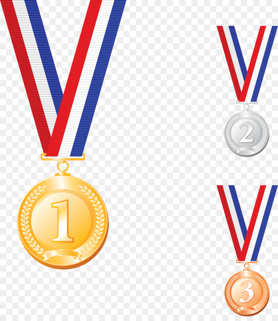 Gold medal Silver medal Clip art - Vector Gold png download - 3458*3939 - Free Transparent Medal png Download.