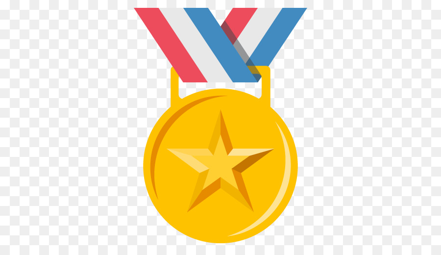 Silver medal Emoji Gold medal Award - activity png download - 512*512 - Free Transparent Medal png Download.
