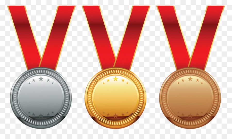 Gold medal Olympic medal Award - Medals png download - 1042*605 - Free Transparent Medal png Download.