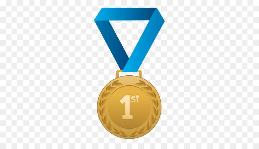 Gold medal Award - 1st png download - 512*512 - Free Transparent Medal png Download.