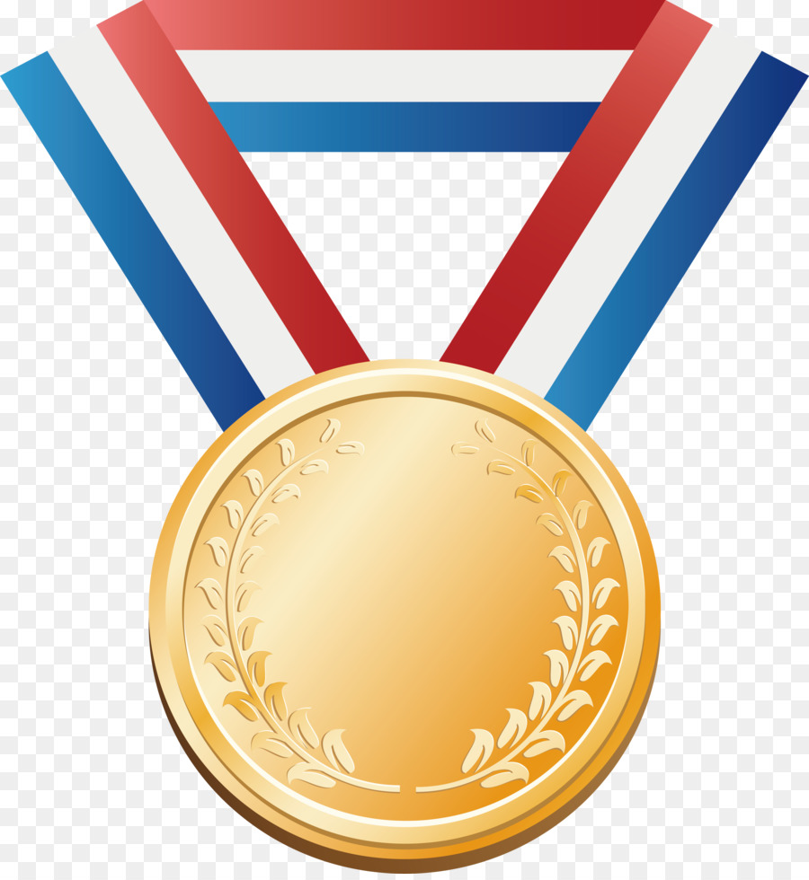 Euclidean vector Bronze medal - gold medal png download - 3418*3696 - Free Transparent Medal png Download.