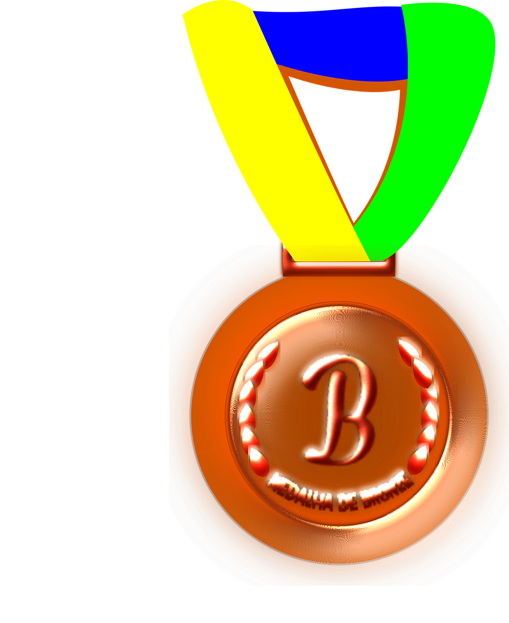 Bronze medal - medal png download - 1046*1280 - Free Transparent Bronze ...