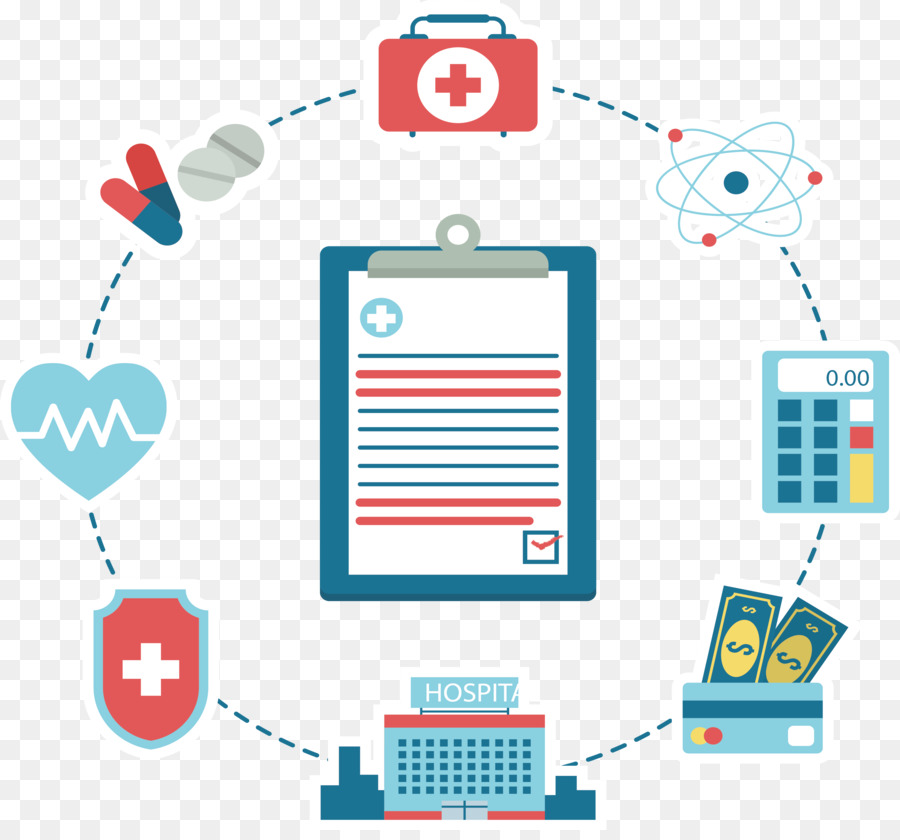 Medicine Health Care Computer Icons - Circle of medical icons png download - 3376*3113 - Free Transparent Medicine png Download.