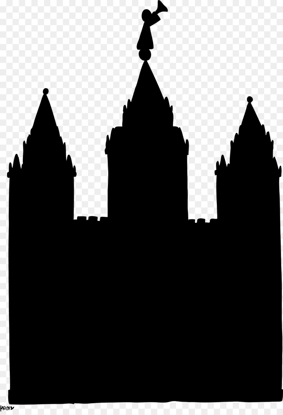 Middle Ages Medieval architecture Silhouette Spire Inc -  png download - 1100*1600 - Free Transparent Middle Ages png Download.