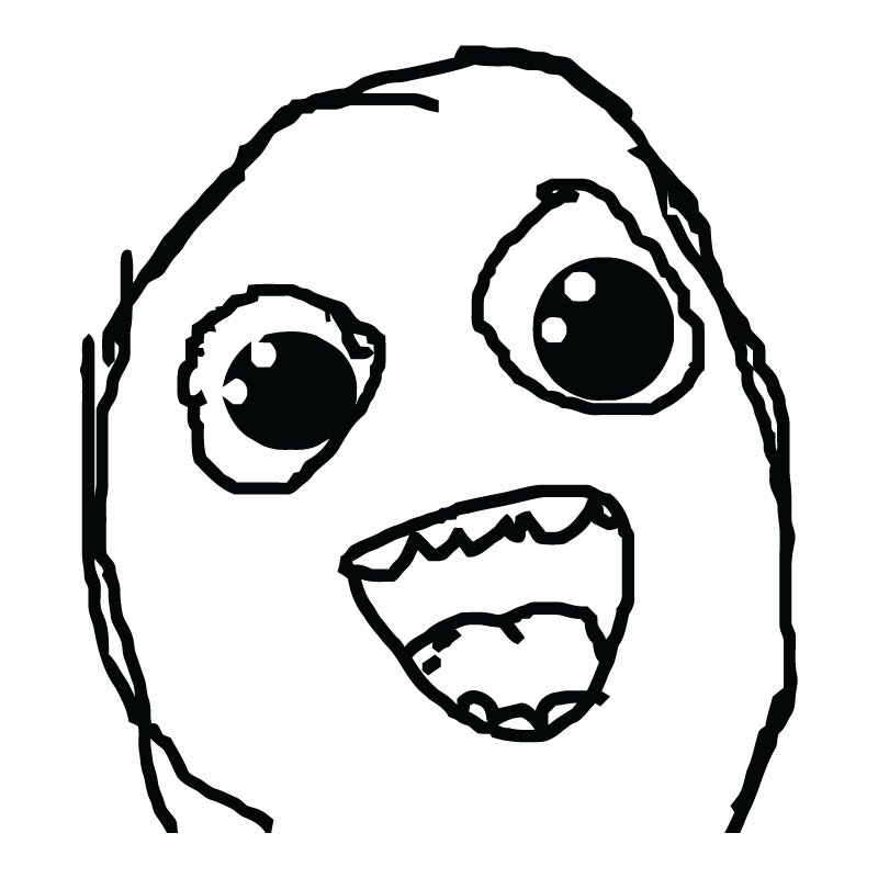 Rage comic Smiley Face Happiness - Me To You bear png download - 800* ...