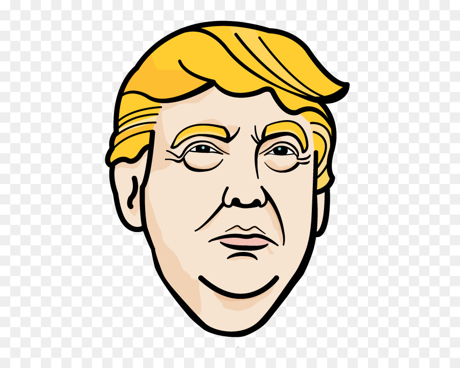 Donald Trump Drawing Ghostbusters Line art Clip art - donald trump png download - 720*720 - Free Transparent Donald Trump png Download.