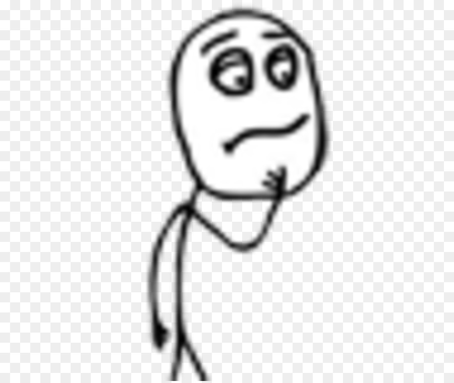 Rage comic Animaatio - thinking png download - 501*756 - Free Transparent  png Download.