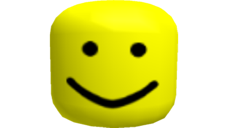 Roblox Face PNG