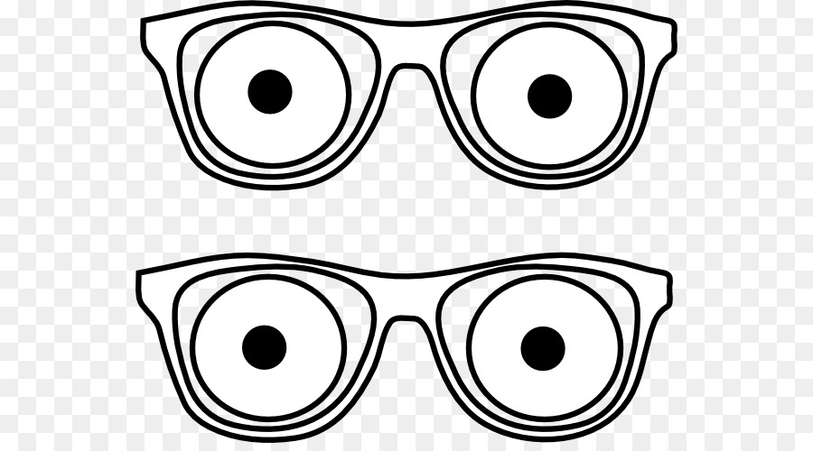 Eye Glasses Clip art - Eyes Outline Cliparts png download - 600*491 - Free Transparent  png Download.