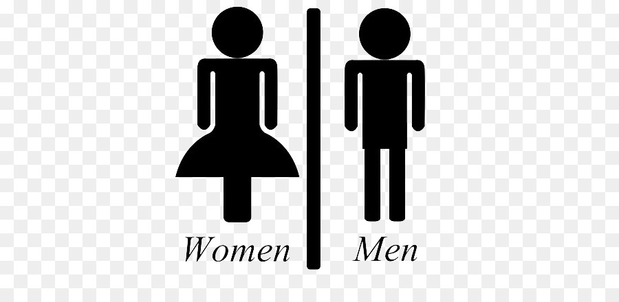 Logo Download Toilet - Men and women sign png download - 400*424 - Free Transparent Logo png Download.