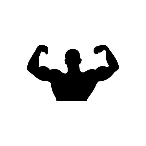Muscle-up Silhouette Drawing - Silhouette png download - 512*512 - Free ...