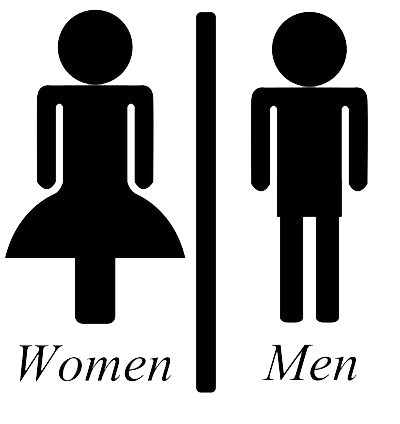 Logo Download Toilet - Men and women sign png download - 400*424 - Free ...