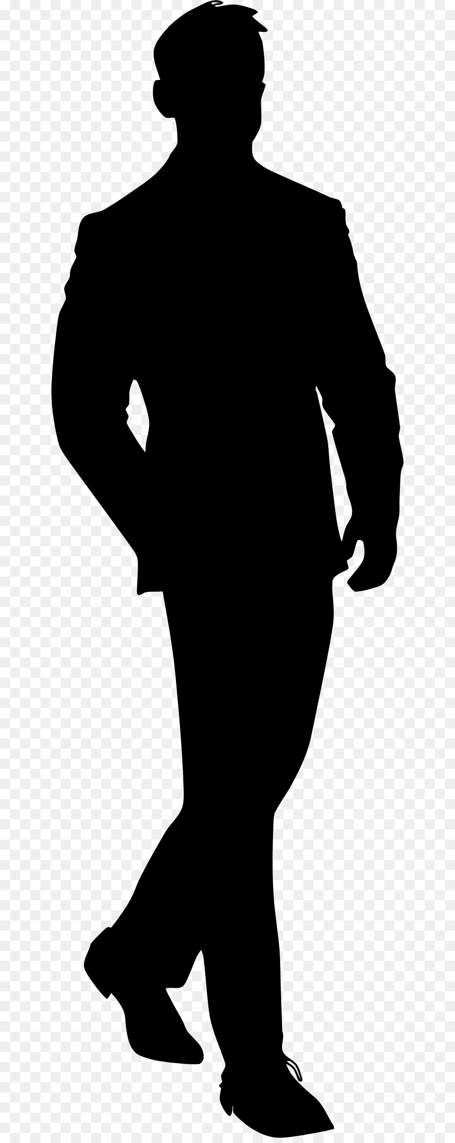 Suit Silhouette Clip art - man silhouette png download - 698*2250 - Free Transparent Suit png Download.