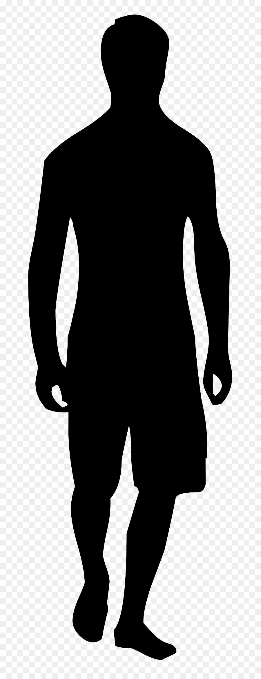 Silhouette - man silhouette png download - 805*2325 - Free Transparent Silhouette png Download.