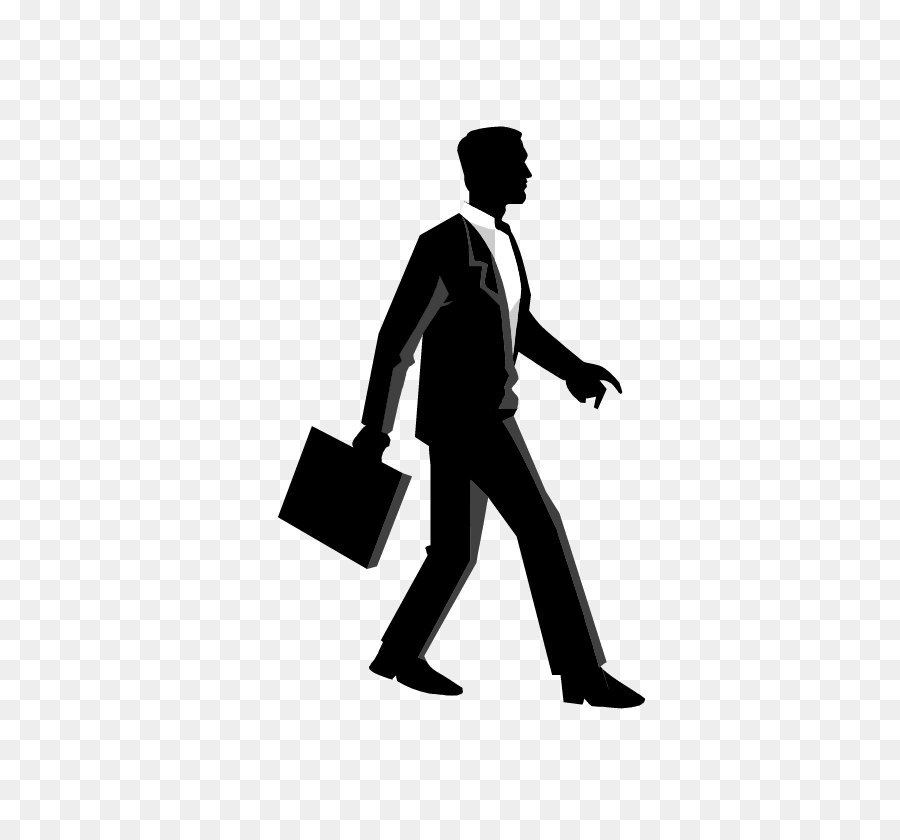 Euclidean vector Silhouette Stock illustration - business man png download - 523*837 - Free Transparent Silhouette png Download.