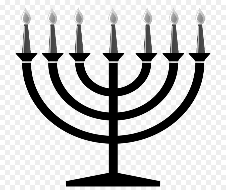 Jewish symbolism Judaism Menorah Religious symbol Hanukkah - judaism png download - 1235*1024 - Free Transparent Jewish Symbolism png Download.