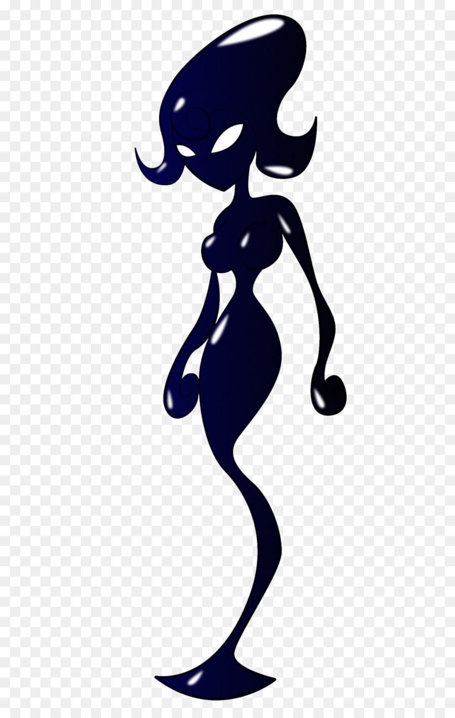 Mermaid Silhouette Clip Art