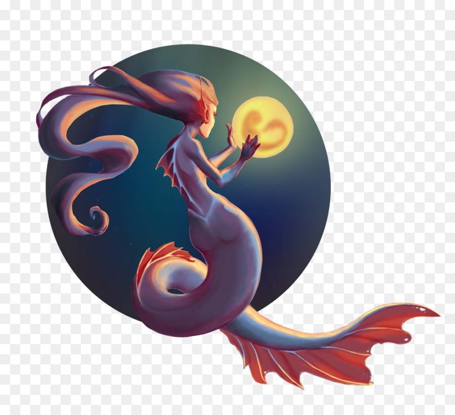 Drawing Painting Mermaid Art - painting png download - 900*811 - Free Transparent Drawing png Download.