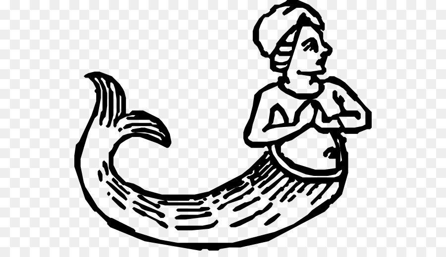 Drawing Free content Clip art - How To Draw Mermaid Tails png download - 600*507 - Free Transparent Drawing png Download.