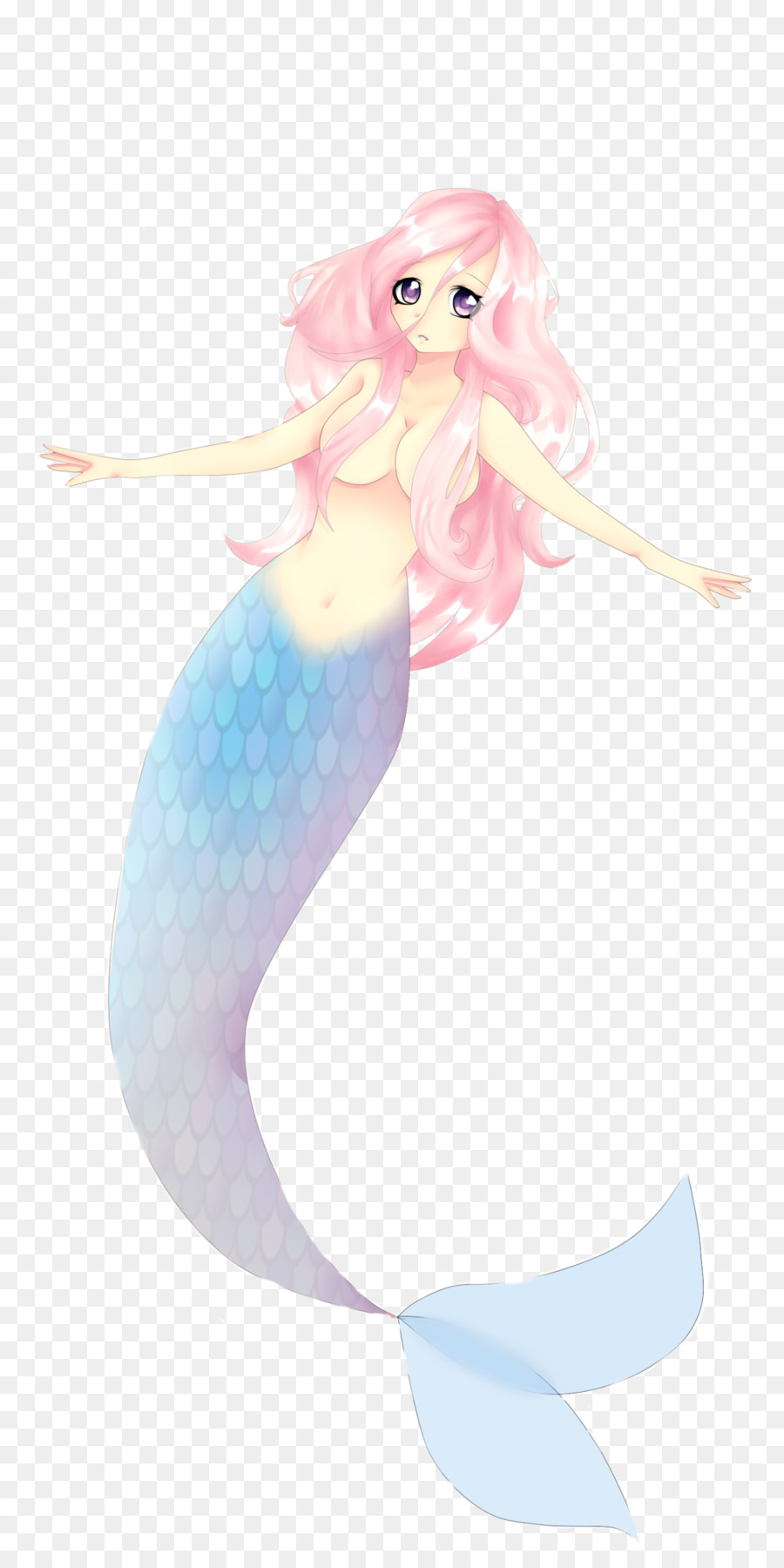 Mermaid Illustration - Mermaid png download - 1024*2048 - Free Transparent Mermaid png Download.