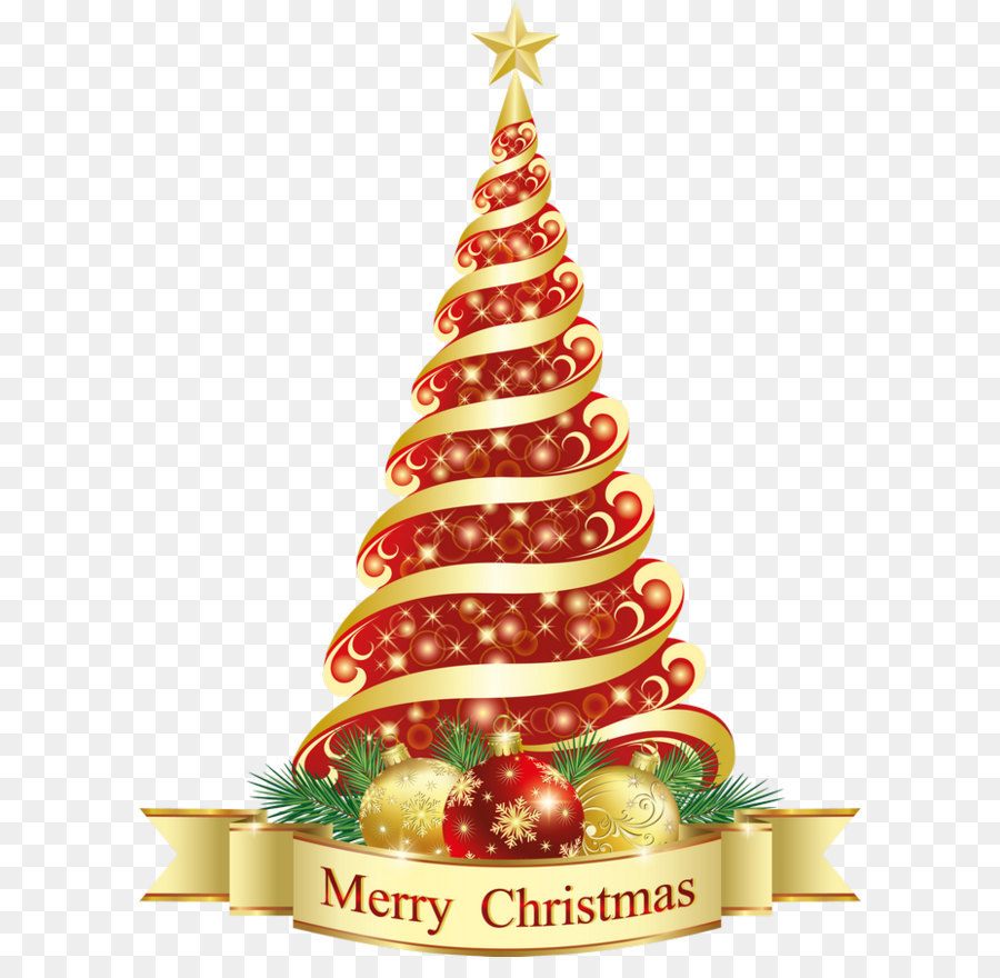 Christmas tree Christmas ornament Clip art - Merry Christmas Red Tree PNG Clipart png download - 670*887 - Free Transparent Christmas Tree png Download.