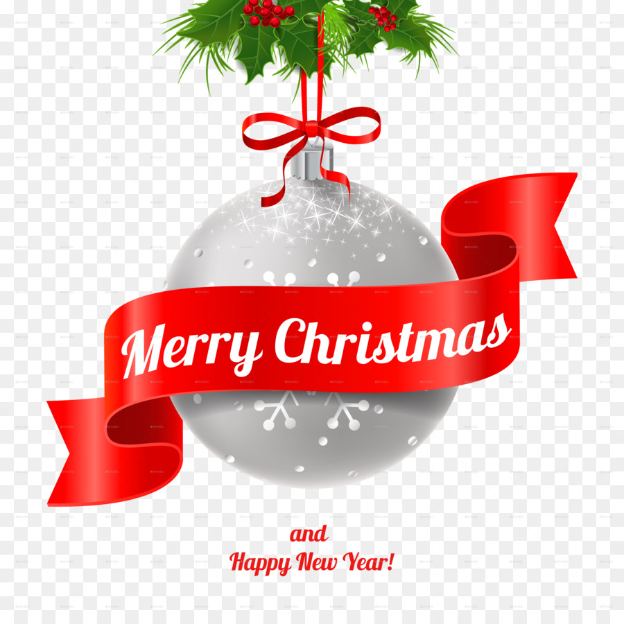 Christmas New Years Day - Happy New Year Transparent Background png download - 4167*4167 - Free Transparent Christmas  png Download.